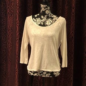 🌞 4/$25 Summer Sale 🌞 Cream open back top